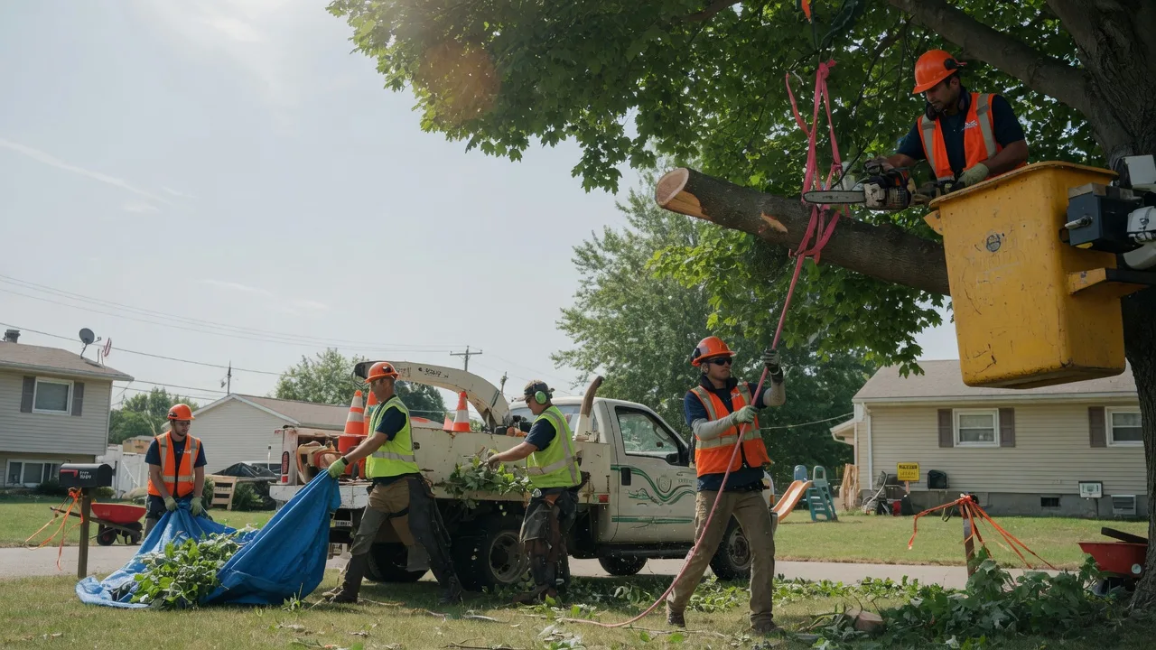 Tree Care in Laurens, SC near me